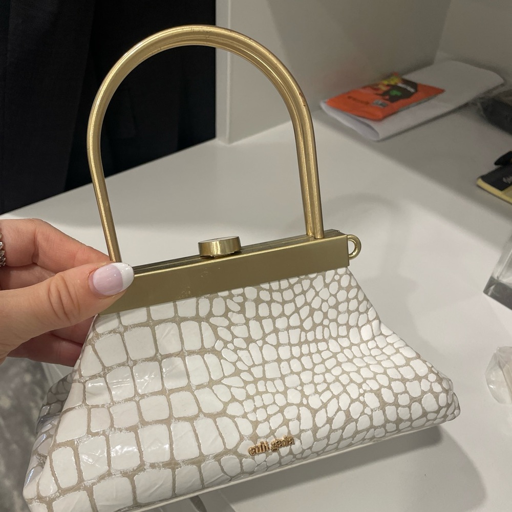 Cult Gaia top handle bag